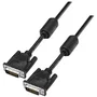 Nanocable Cable DVI Dual Link 24+1 Macho-Macho 1,8m Negro